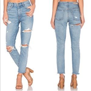 GRLFRND Karolina High-Rise Skinny Jeans